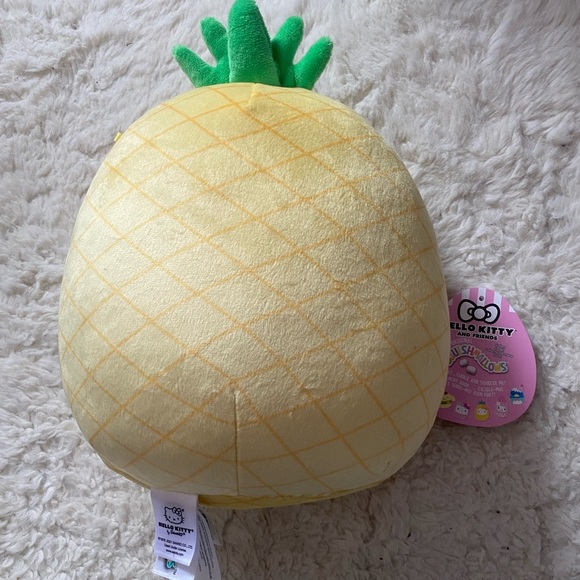 Squishmallows | Other | Hello Kitty Pineapple Squishmallow | Poshmark